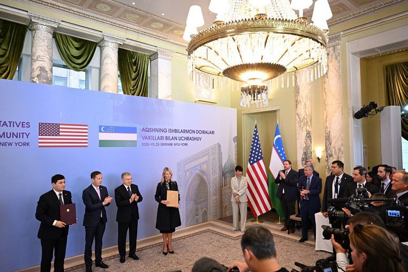 Ceremony for signing bilateral agreements
