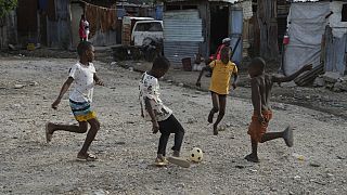 Haïti : une attaque de drones visant un chef de gang présumé, tue huit enfants