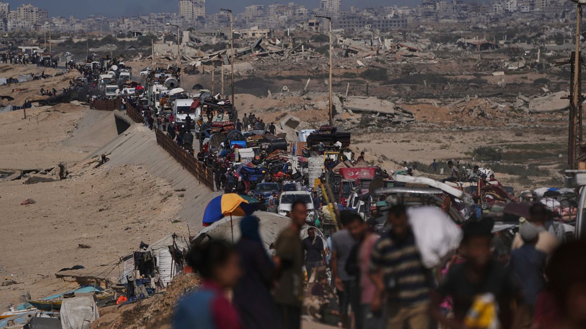 اليوم الـ718 للحرب: قصف متجدد على غزة وإسرائيل تحت ضغط الاعتراف بفلسطين