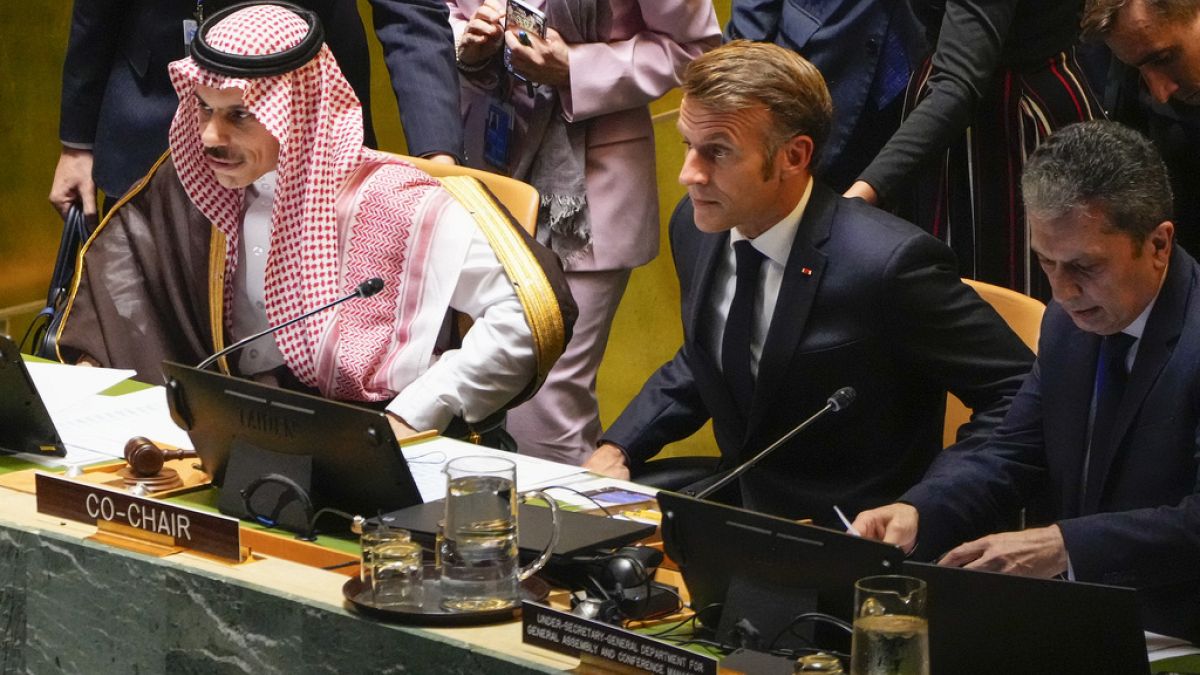 بيان مشترك عقب المؤتمر الدولي لحل الدولتين: دعوات لالتزامات عملية ووقف الاستيطان