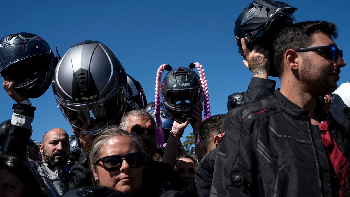 Thousands of bikers gather in Fatima for annual Blessing of the Helmets