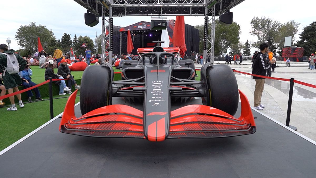 El Gran Premio de Bakú 2025 recibe 13.000 visitantes con mejoras de seguridad y capacidad para la F1