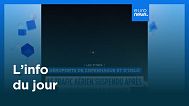 L’info du jour | 23 septembre 2025 - Soir