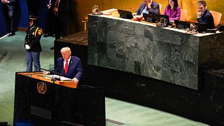 Trump slams UN, Europe in fiery UN General Assembly speech