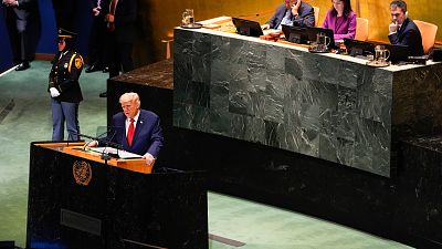 Trump slams UN, Europe in fiery UN General Assembly speech
