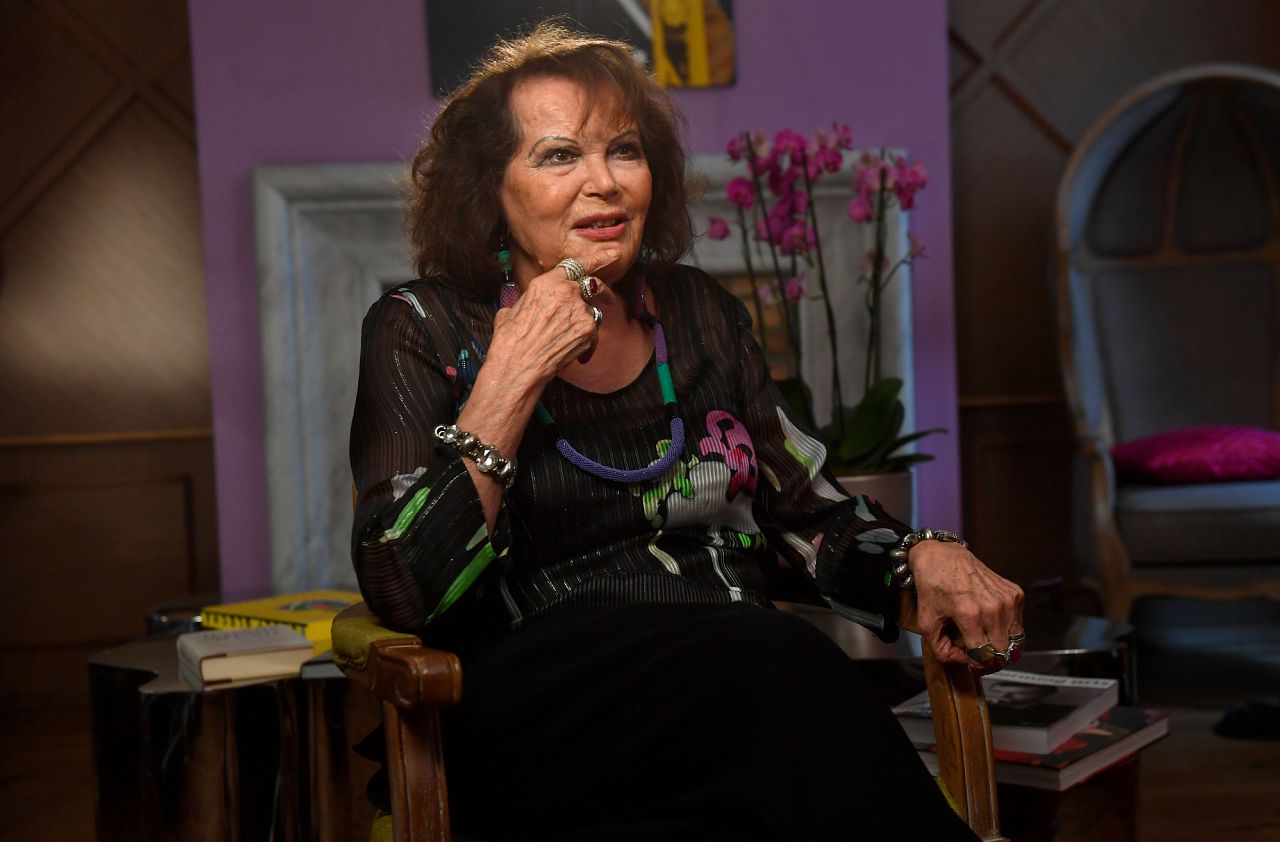 Claudia Cardinale as special guest at the Budapest Classic Film Marathon - 6 September 2018.