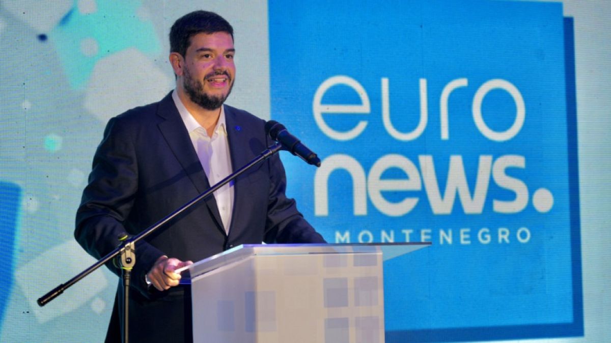 Euronews Montenegro officially launches, expanding regional media presence in Western Balkans