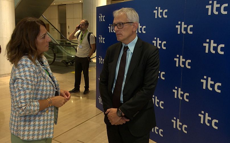 O Α. Μοτζόλα μετείχε στις εργασίες του 8ου Συνεδρίου Υποδομών και Μεταφορών που πραγμαοτποιήθηκε στην Αθήνα στις 23 και 24 Σεπτεμβρίου