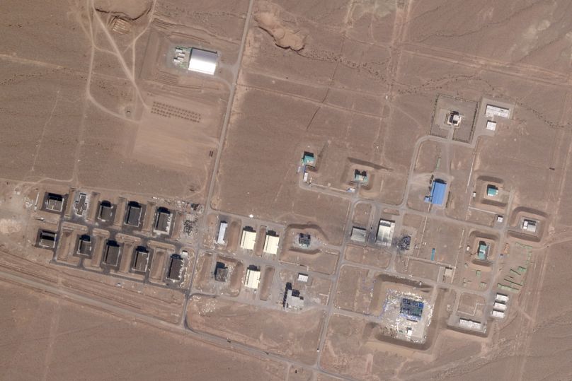 صورة أقمار صناعية من Planet Labs تُظهر مصنع شاهرود للوقود الصلب في إيران بعد هجوم إسرائيلي – 25 يونيو 2025.