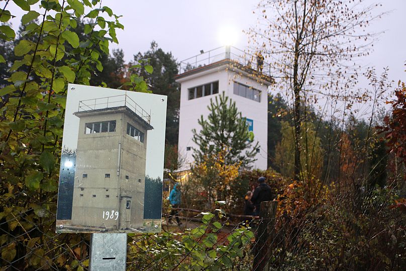 Naturschutzturm in Bergfelde.