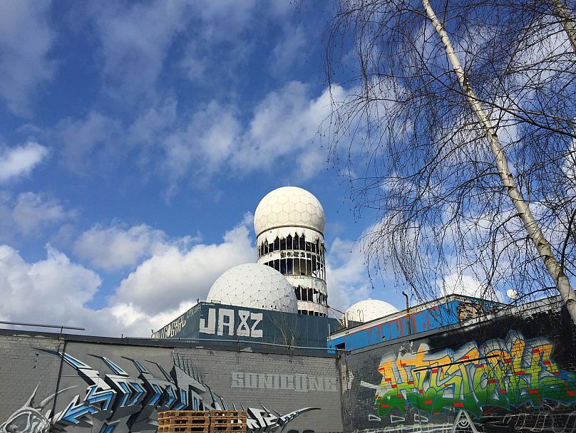 Teufelsberg.