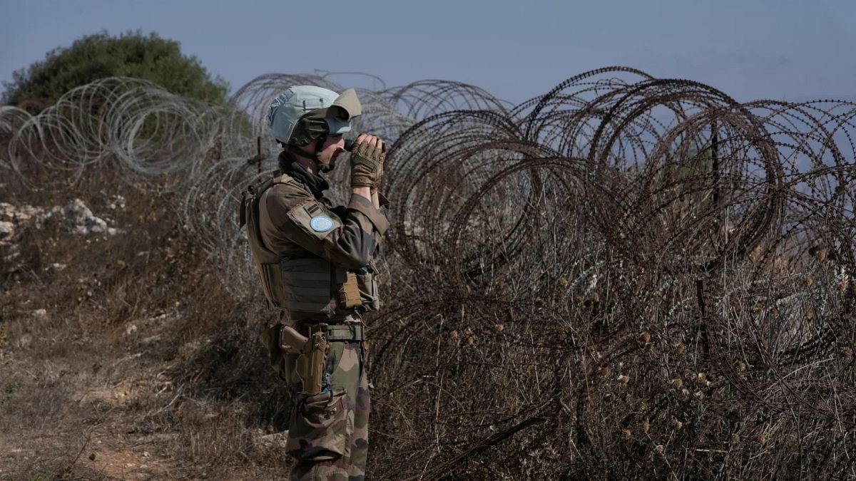 UN peacekeepers in Lebanon say Israeli drone struck their headquarters but caused no casualties