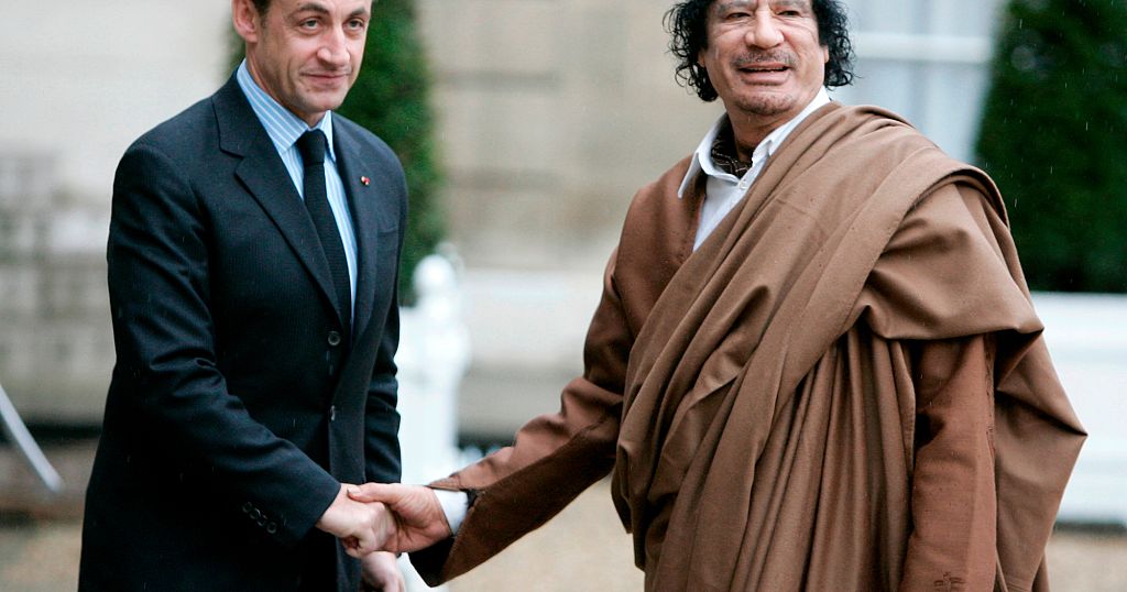 Former French President Sarkozy awaits verdict in Libya campaign finance trial