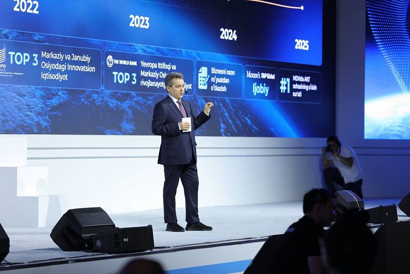 Sherzod Shermatov, Minister of Digital Technologies of Uzbekistan