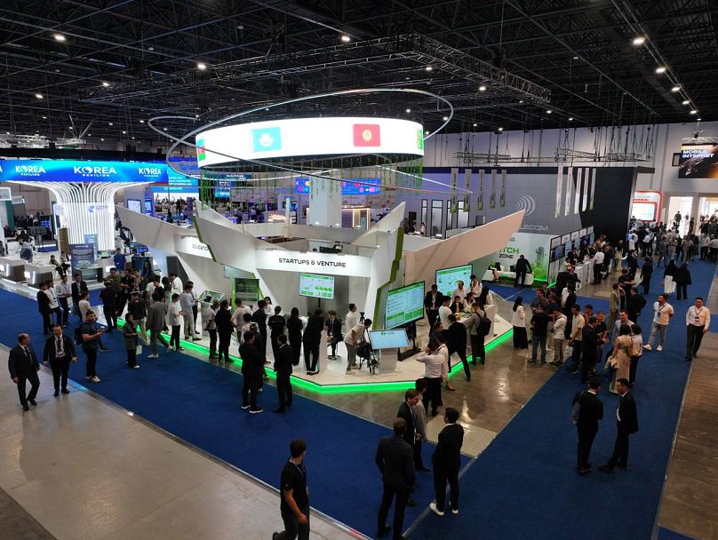 This year's ICT Week gathers more than 20,000 participants, 300 companies, and delegations from over 50 countries 