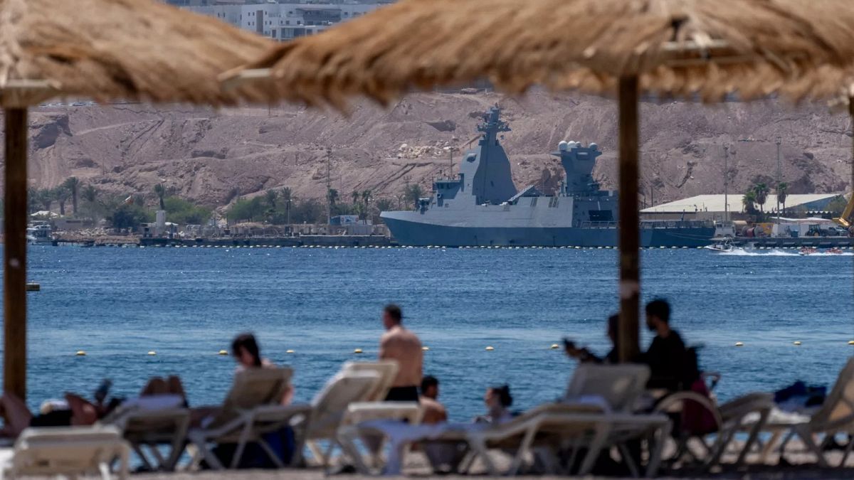At least 22 wounded after drone fired from Yemen hits Israeli city of Eilat, medics say