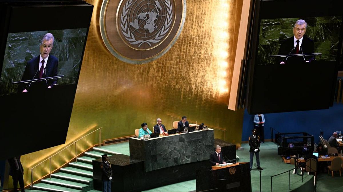 Uzbekistan's president at UNGA: Building prosperity at home, partnership abroad