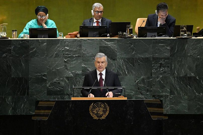 Address by the President of the Republic of Uzbekistan Shavkat Mirziyoyev at the 80th session of the United Nations General Assembly