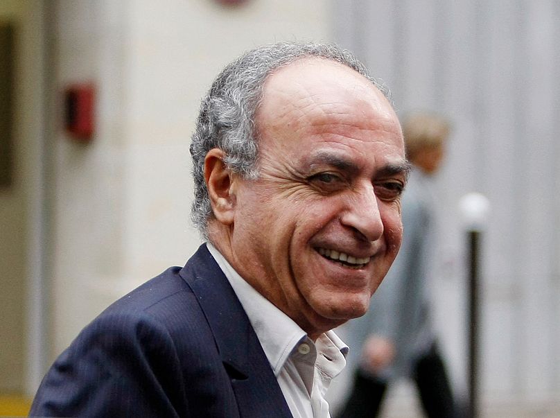 El empresario franco-libanés Ziad Takieddine, hombre clave en el asunto de la financiación libia