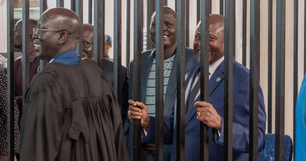 South Sudan: Vice president Machar’s trial sparks fears over fragile peace deal