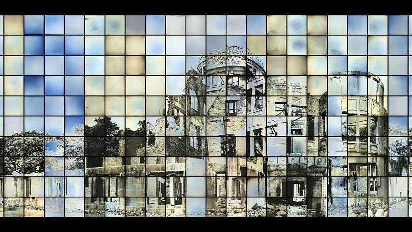 A Maquette for a Multiple Moment for the Hiroshima Peace Monument (Genbaku Dome) 2014