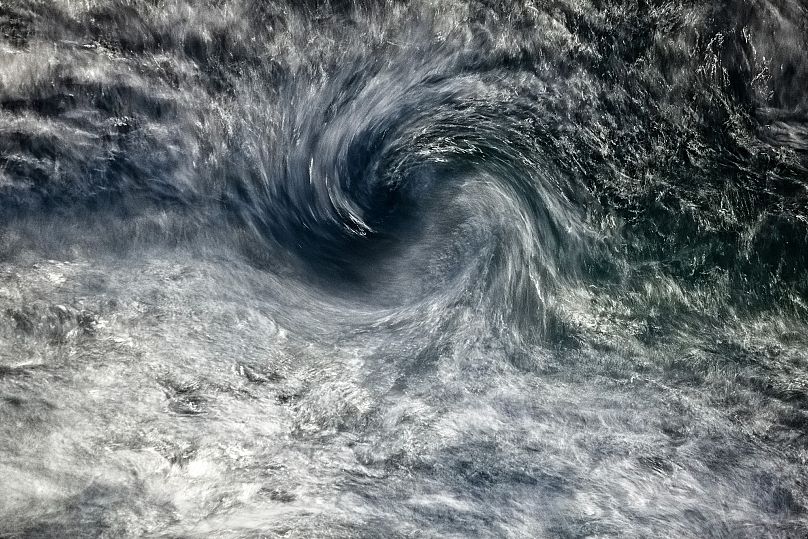 Lucifier's Vortex from the series Lucifierines - Between Dog and Wolf (Lucifiere #2433) 2020