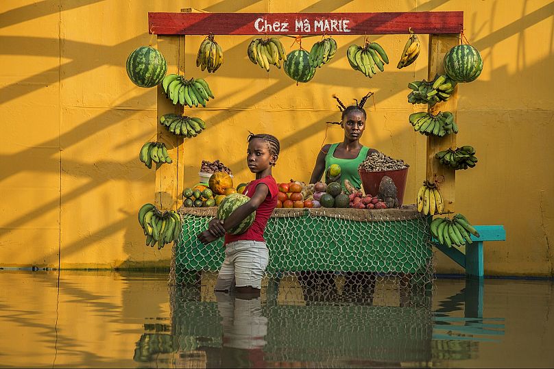 Chez la marchande de légumes (At the Vegetable Seller's) 2020 