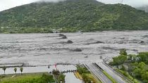 Rescue efforts continue in Taiwan after Typhoon Ragasa flooding