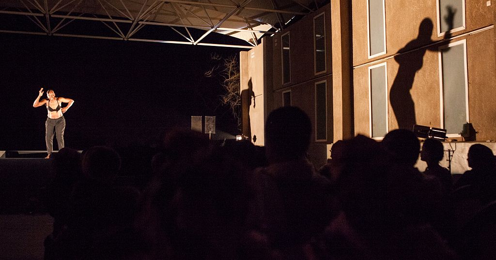 Senegal's Germaine Acogny pays tribute to Josephine Baker in Paris