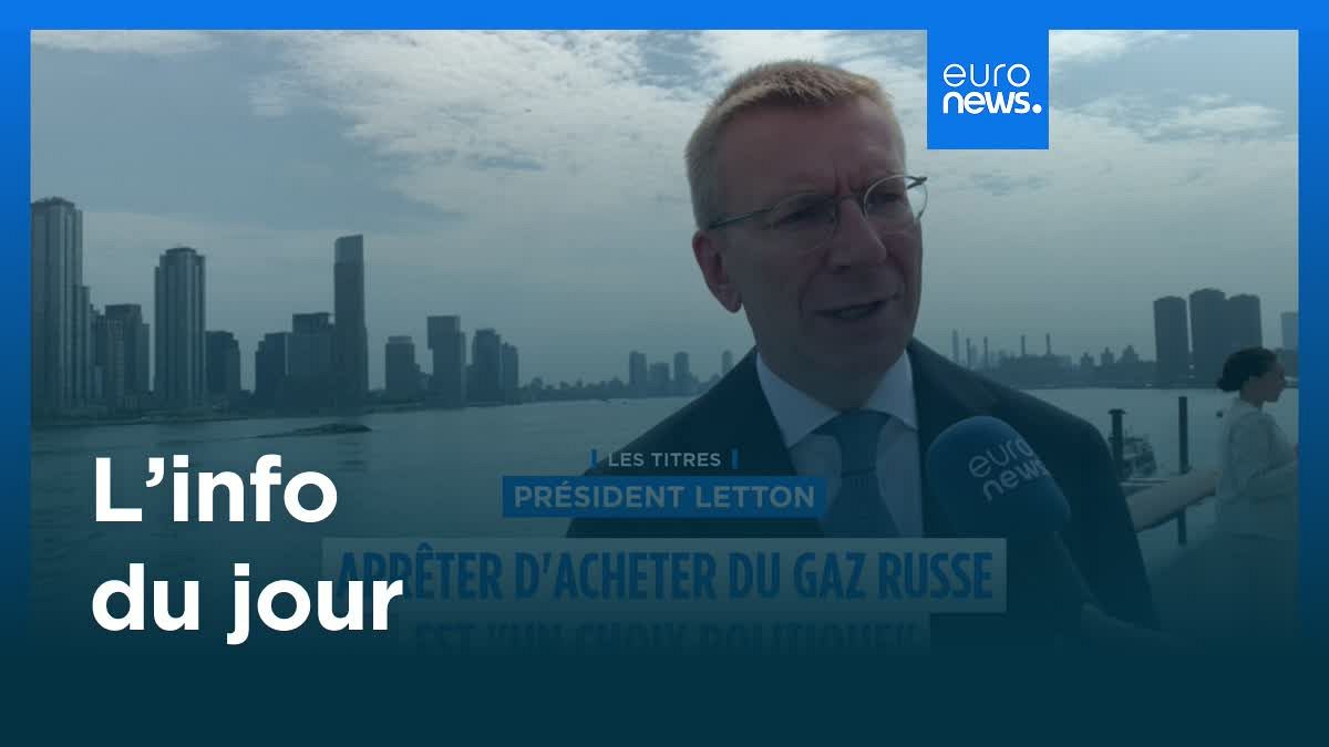L’info du jour | 25 septembre 2025 - Mi-journée