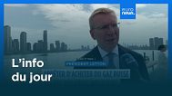 L’info du jour | 25 septembre 2025 - Mi-journée