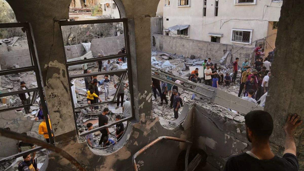 At least 17 killed in Israeli strikes in Gaza as Western countries recognise Palestinian statehood