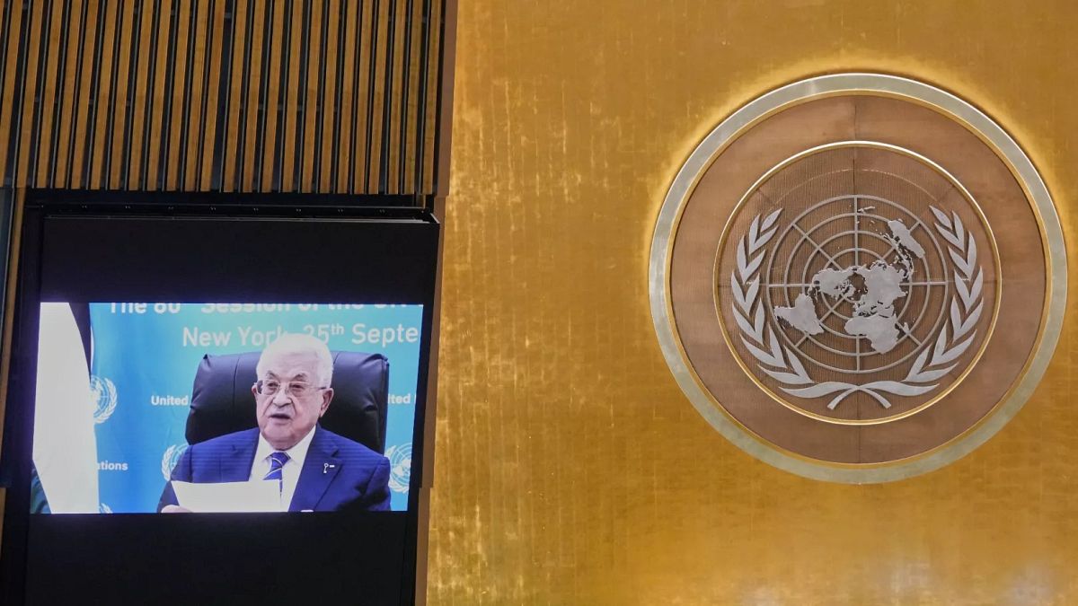 Hamas will have no role in governing post-war Gaza, Abbas says