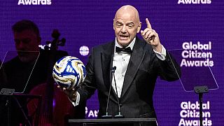 FIFA : Infantino honoré pour la promotion du football mondial