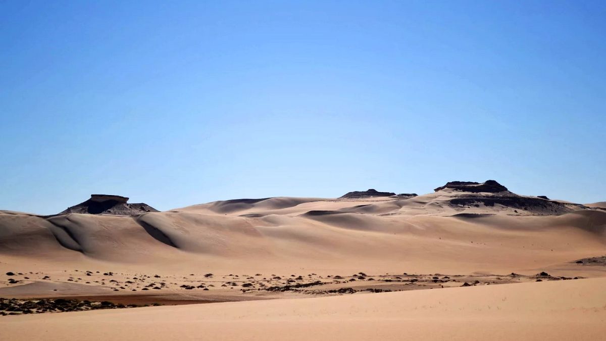 Bodies of five suspected migrants found in desert in northern Libya, aid groups say