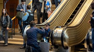 ONU : inspection de l'escalator qui s'est arrêté à l'arrivée du président Trump