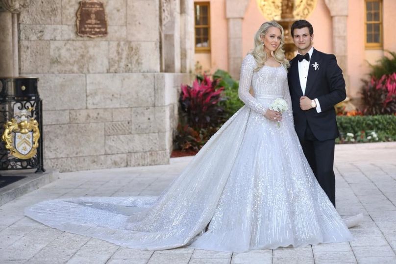 Tiffany Trump és Michael Boulos esküvője, 2022 novemberében