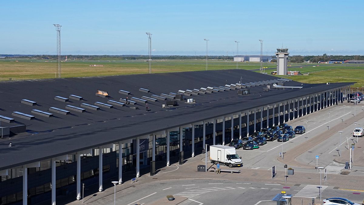 Danemark : nouveau survol de drones au dessus de l'aéroport d'Aalborg, le deuxième en 24 heures