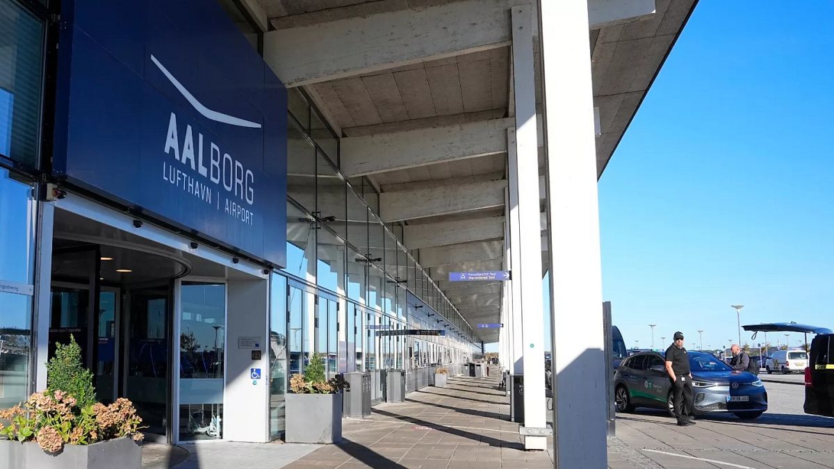 Denmark's Aalborg airport closes again over another suspected drone 'hybrid attack'