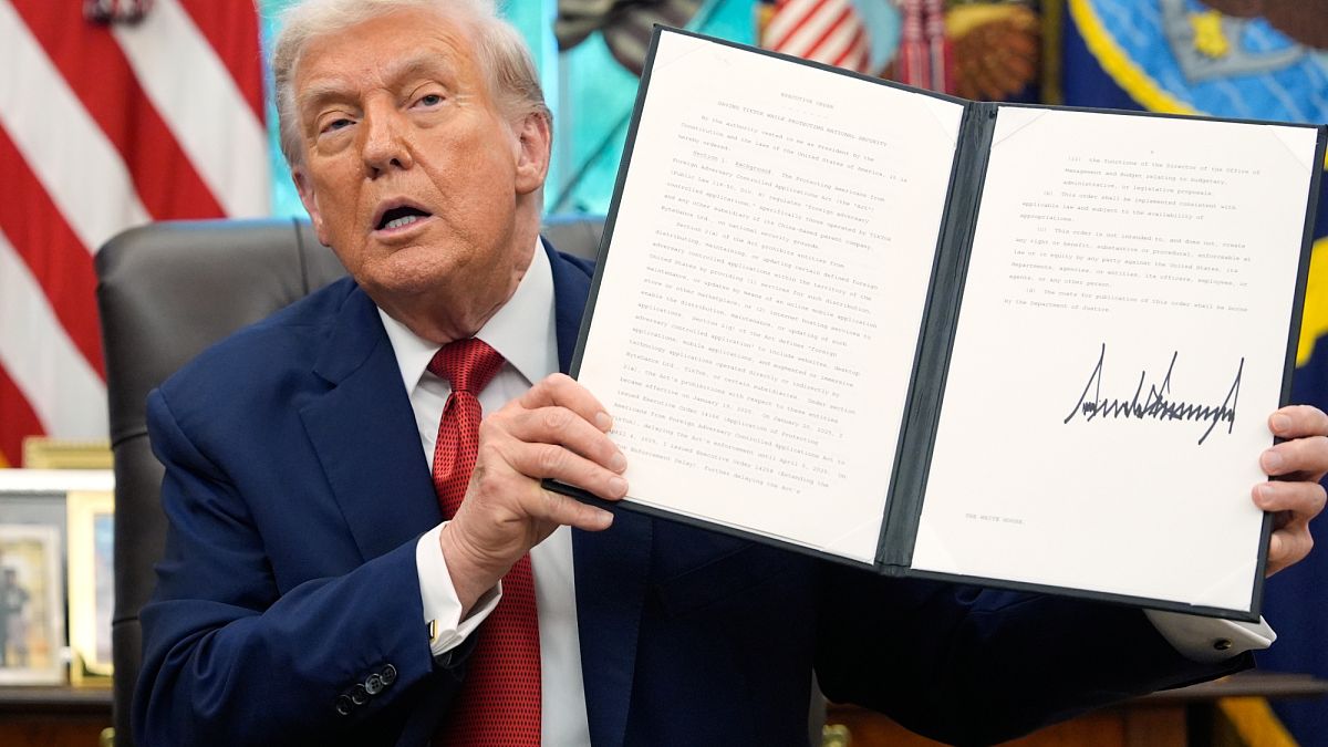Donald Trump approuve un accord pour placer TikTok sous propriété américaine