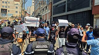 Madagascar : un couvre-feu imposé après de violentes manifestations
