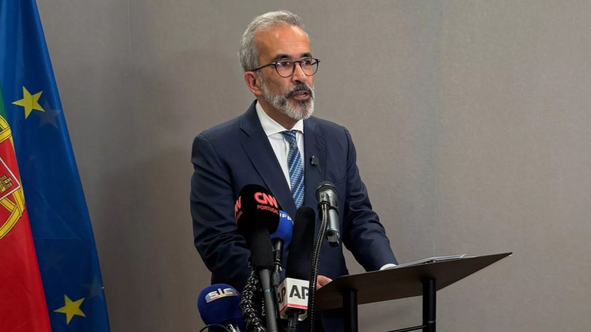 Portugal não vai enviar navio para acompanhar flotilha humanitária que segue para Gaza