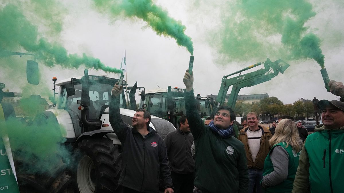 Mobilisation des agriculteurs : manifestations, actions… les tracteurs sont de retour dans la rue