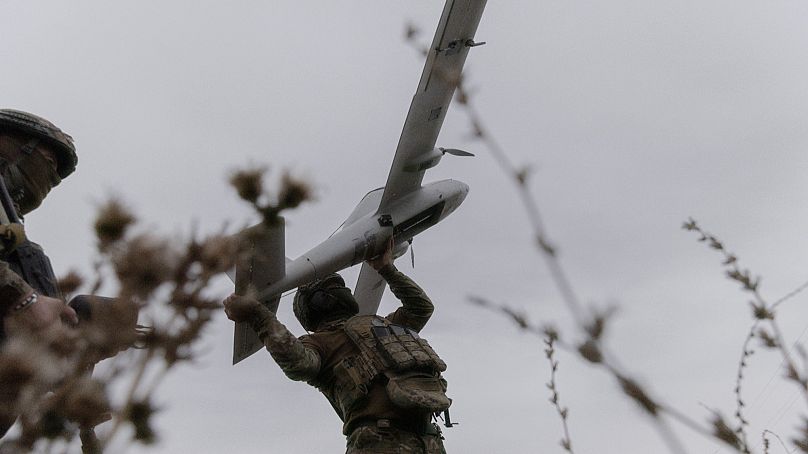 Ucrania ha desarrollado una ventaja en la fabricación de drones. 