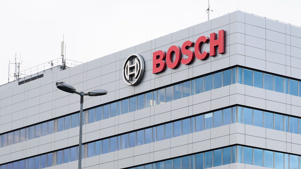 Germany’s Bosch to cut 13,000 jobs at its auto-parts business