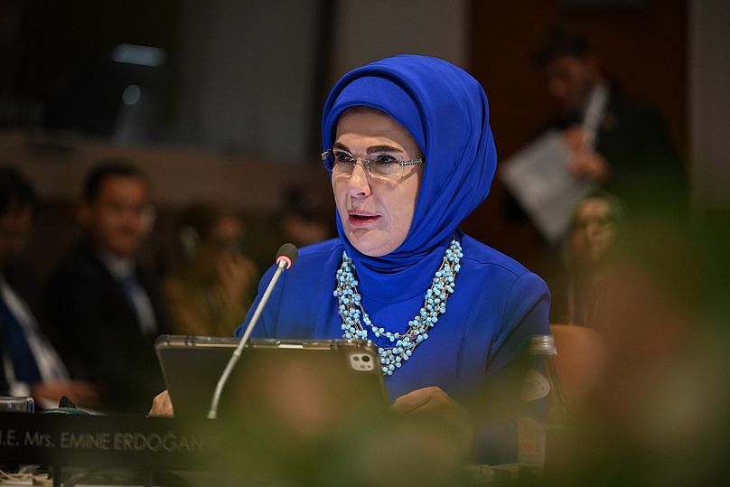 Türkiye's First Lady Emine Erdogan