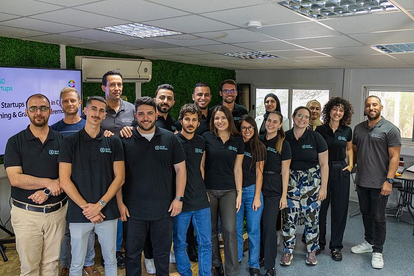 Az 50:50 startup csapata