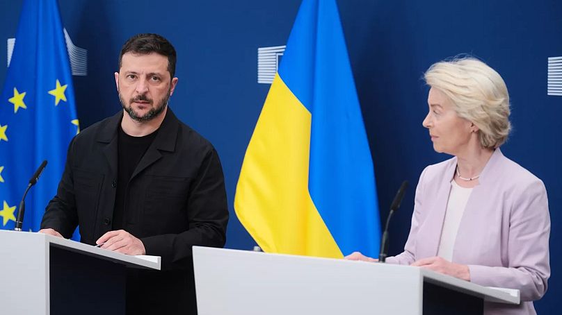 Die EU-Kommission hat vorgeschlagen, eingefrorenes russisches Vermögen für die Ukraine als Kredit zu verwenden.