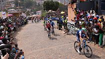 Mondiaux de cyclisme au Rwanda : les coureurs à l'assaut du mur de Kigali