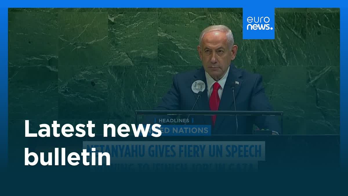Video. Latest news bulletin | September 27th, 2025 – Morning